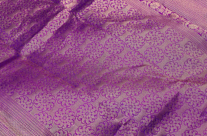 Pure Handloom Silk Saree – Turquoise Blue with Majestic Temple Zari Border (Includes Ready-Stitched Blouse) (C016 009)